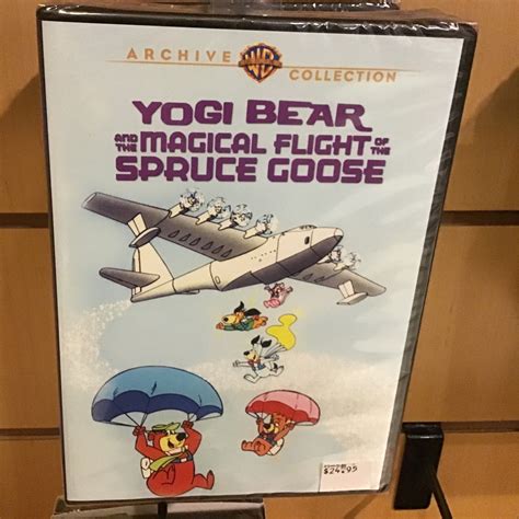 Explore the Wonders of the Spruce Goose with Yogi Bear